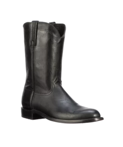Lucchese-inc Boots Majestic Roper :: Black