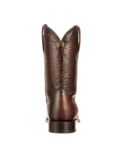 Lucchese-inc Majestic Roper :: Black Cherry Men