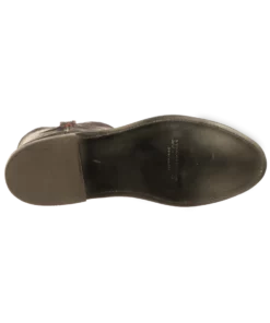 Lucchese-inc Majestic Roper :: Black Cherry Men