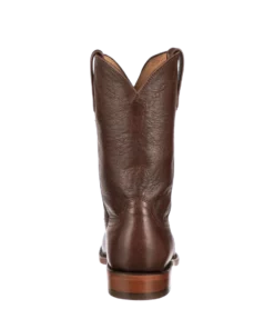 Lucchese-inc Majestic Roper :: Tobacco Boots