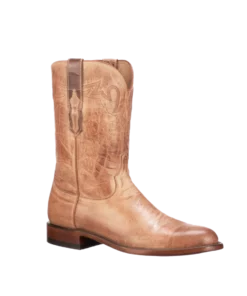 Lucchese-inc Sunset Roper :: Tan Men