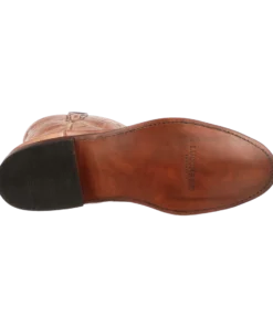 Lucchese-inc Sunset Roper :: Tan Men