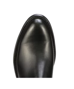 Lucchese-inc Kennedy Roper :: Black Boots