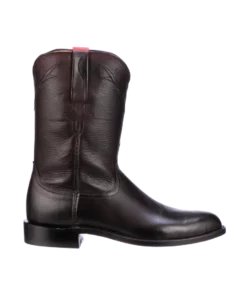 Lucchese-inc Kennedy Roper :: Black Cherry