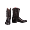 Lucchese-inc Kennedy Roper :: Black Cherry