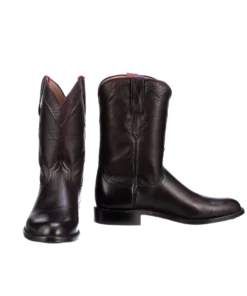 Lucchese-inc Kennedy Roper :: Black Cherry