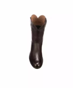 Lucchese-inc Kennedy Roper :: Black Cherry