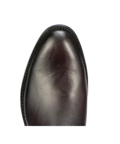 Lucchese-inc Kennedy Roper :: Black Cherry