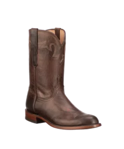 Lucchese-inc Sunset Roper :: Chocolate