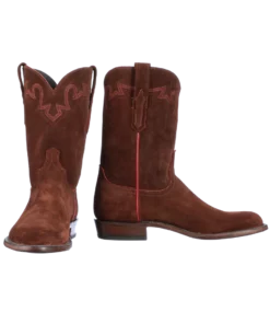 Lucchesse-inc Sunset Suede :: Red Dirt