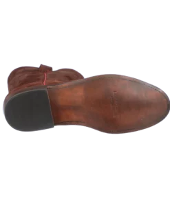 Lucchesse-inc Sunset Suede :: Red Dirt