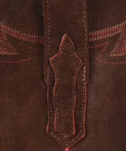 Lucchesse-inc Sunset Suede :: Red Dirt