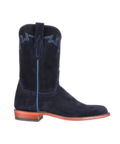Lucchesse-inc Boots Sunset Suede :: Navy