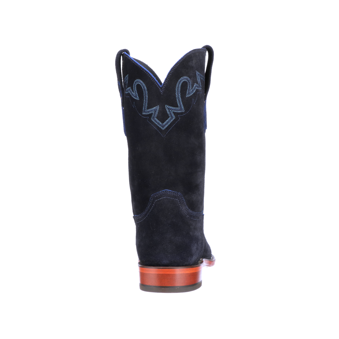 Cheapest 🔥 Lucchesse-inc 🥾 Boots Sunset Suede :: Navy 😉 8 Lucchesse-inc Boots Sunset Suede :: Navy