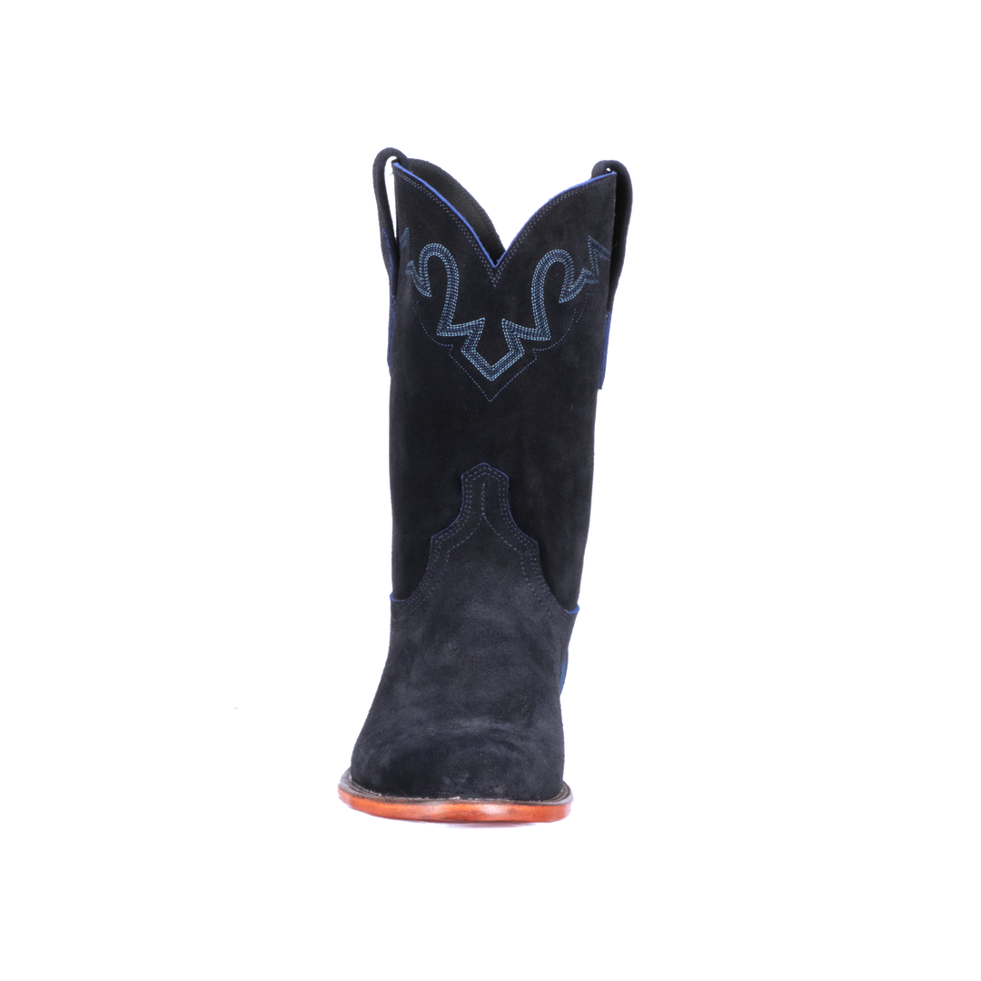 Cheapest 🔥 Lucchesse-inc 🥾 Boots Sunset Suede :: Navy 😉 7 Lucchesse-inc Boots Sunset Suede :: Navy