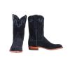 Lucchesse-inc Boots Sunset Suede :: Navy