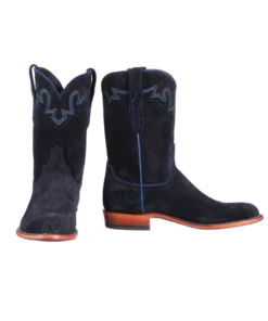 Lucchesse-inc Boots Sunset Suede :: Navy