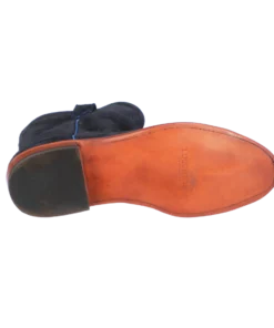 Cheapest 🔥 Lucchesse-inc 🥾 Boots Sunset Suede :: Navy 😉 12 Lucchesse-inc Boots Sunset Suede :: Navy