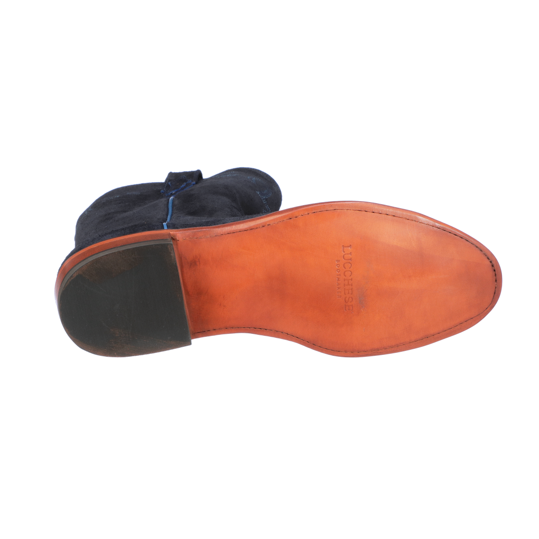 Cheapest 🔥 Lucchesse-inc 🥾 Boots Sunset Suede :: Navy 😉 6 Lucchesse-inc Boots Sunset Suede :: Navy