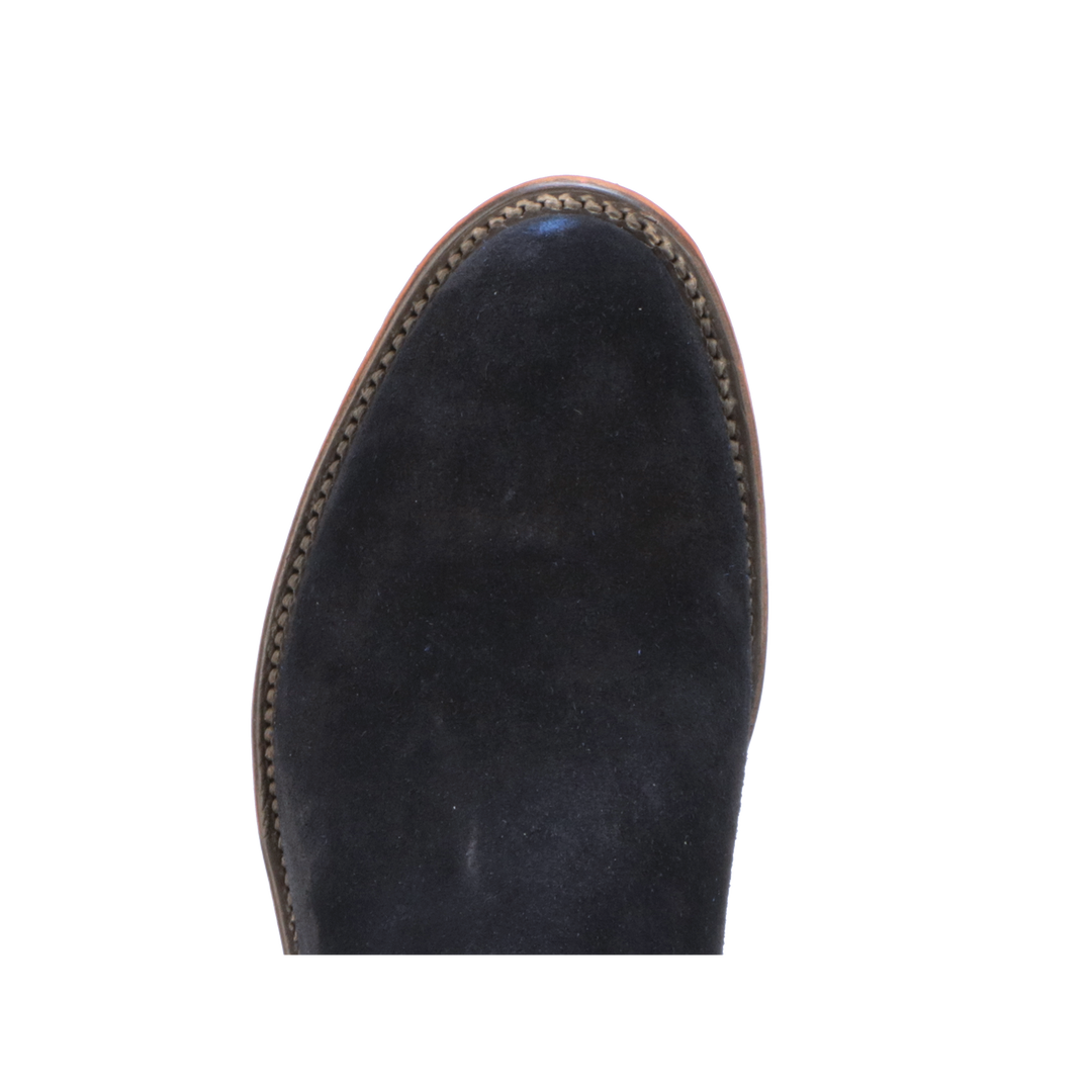 Cheapest 🔥 Lucchesse-inc 🥾 Boots Sunset Suede :: Navy 😉 5 Lucchesse-inc Boots Sunset Suede :: Navy