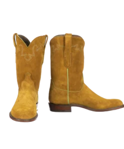 Lucchesse-inc Boots Sunset Suede :: Mustard