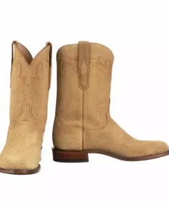 Lucchesse-inc Sunset Suede :: Tan