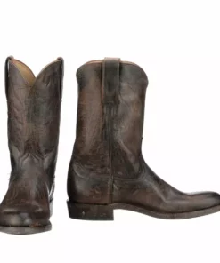 Lucchesse-inc Leadville Roper :: Pearl Bone