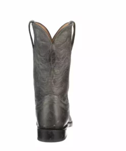 Lucchesse-inc Leadville Roper :: Anthracite Boots