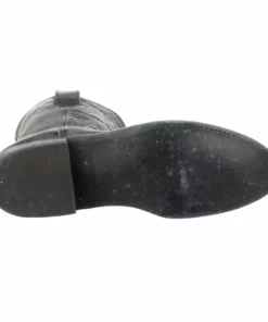 Lucchesse-inc Leadville Roper :: Anthracite Boots