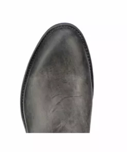 Lucchesse-inc Leadville Roper :: Anthracite Boots