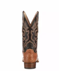 Wholesale ✨ Lucchesse-inc 🥾 Boots RAM Men's Ostrich Horseman Boot :: Antique Tan 👏 9 Lucchesse-inc Boots RAM Men's Ostrich Horseman Boot :: Antique Tan