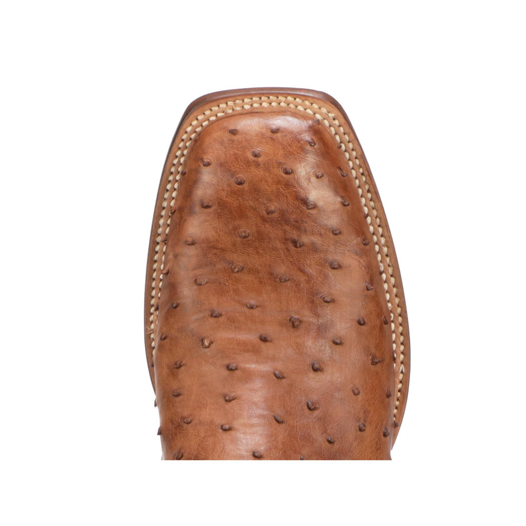 Wholesale ✨ Lucchesse-inc 🥾 Boots RAM Men's Ostrich Horseman Boot :: Antique Tan 👏 6 Lucchesse-inc Boots RAM Men's Ostrich Horseman Boot :: Antique Tan