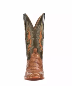 Lucchesse-inc RAM Men's Caiman Horseman Boot :: Cognac