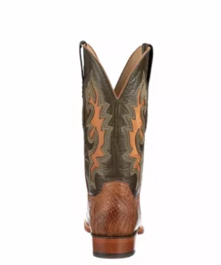 Lucchesse-inc RAM Men's Caiman Horseman Boot :: Cognac