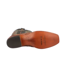 Lucchesse-inc RAM Men's Caiman Horseman Boot :: Cognac