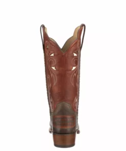 Lucchesse-inc BOOTS RAM Ladies' Horseman Boot :: Chocolate