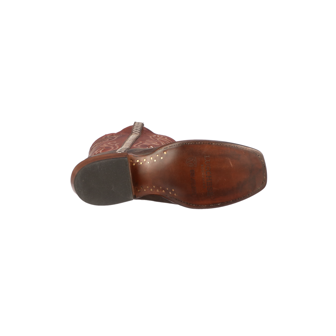 Best deal ๐ Lucchesse-inc ๐ฅพ BOOTS RAM Ladies' Horseman Boot :: Chocolate ๐ฅฐ 7 Lucchesse-inc BOOTS RAM Ladies' Horseman Boot :: Chocolate