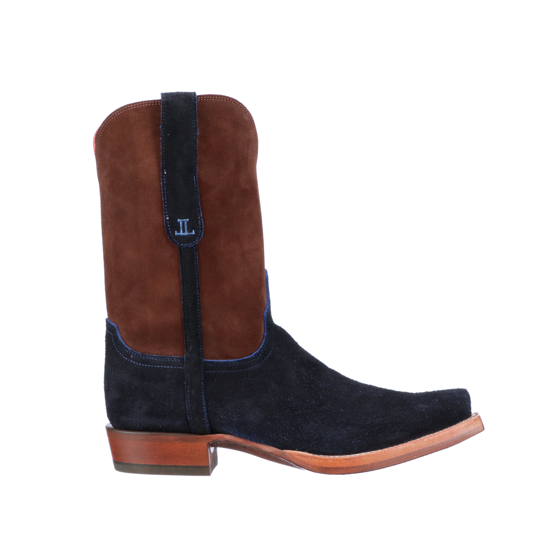 Budget 🤩 Lucchesse-inc Stead :: Blue + Rust 🎁 3 Lucchesse-inc Stead :: Blue + Rust