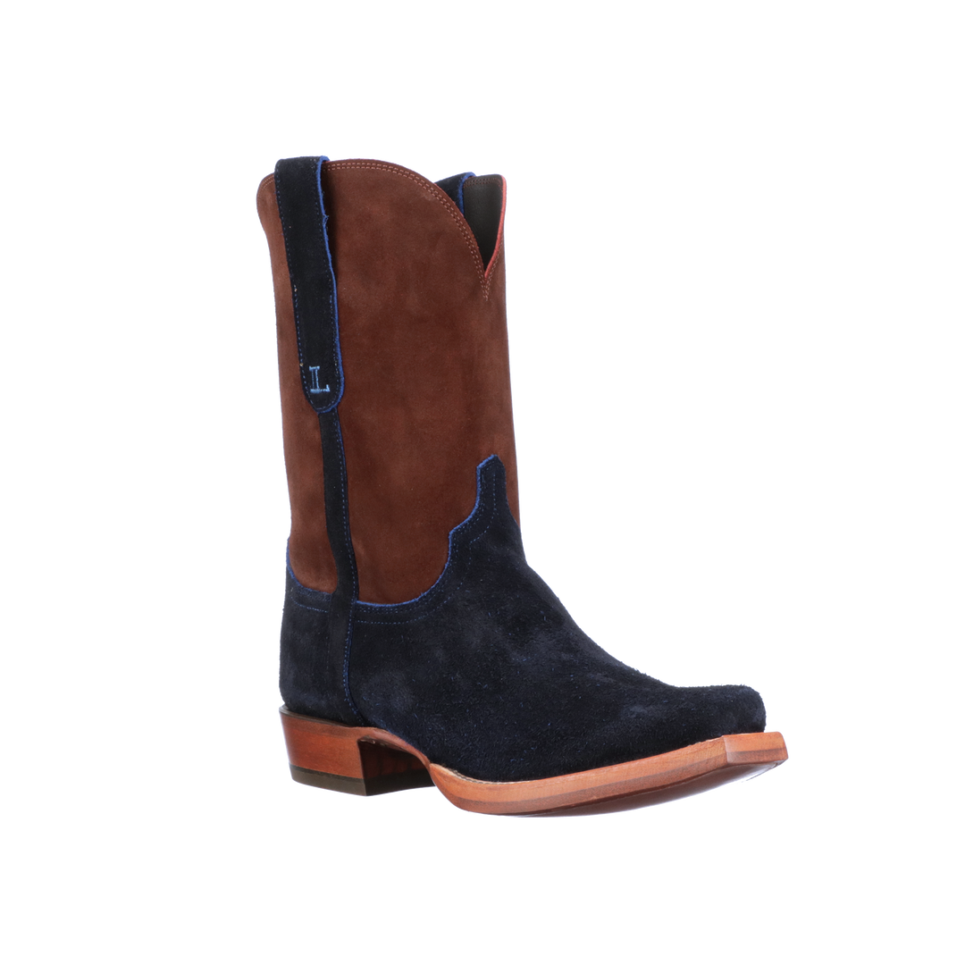 Budget 🤩 Lucchesse-inc Stead :: Blue + Rust 🎁 11 Lucchesse-inc Stead :: Blue + Rust