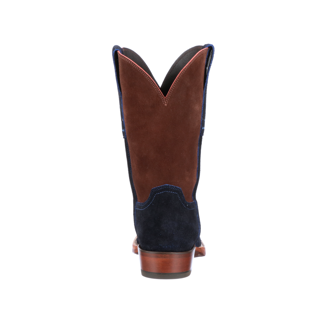 Budget 🤩 Lucchesse-inc Stead :: Blue + Rust 🎁 7 Lucchesse-inc Stead :: Blue + Rust