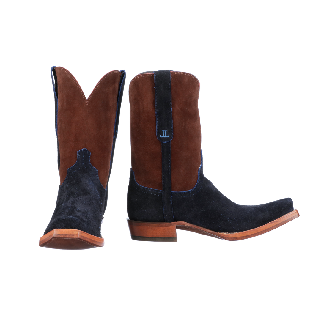 Budget 🤩 Lucchesse-inc Stead :: Blue + Rust 🎁 5 Lucchesse-inc Stead :: Blue + Rust