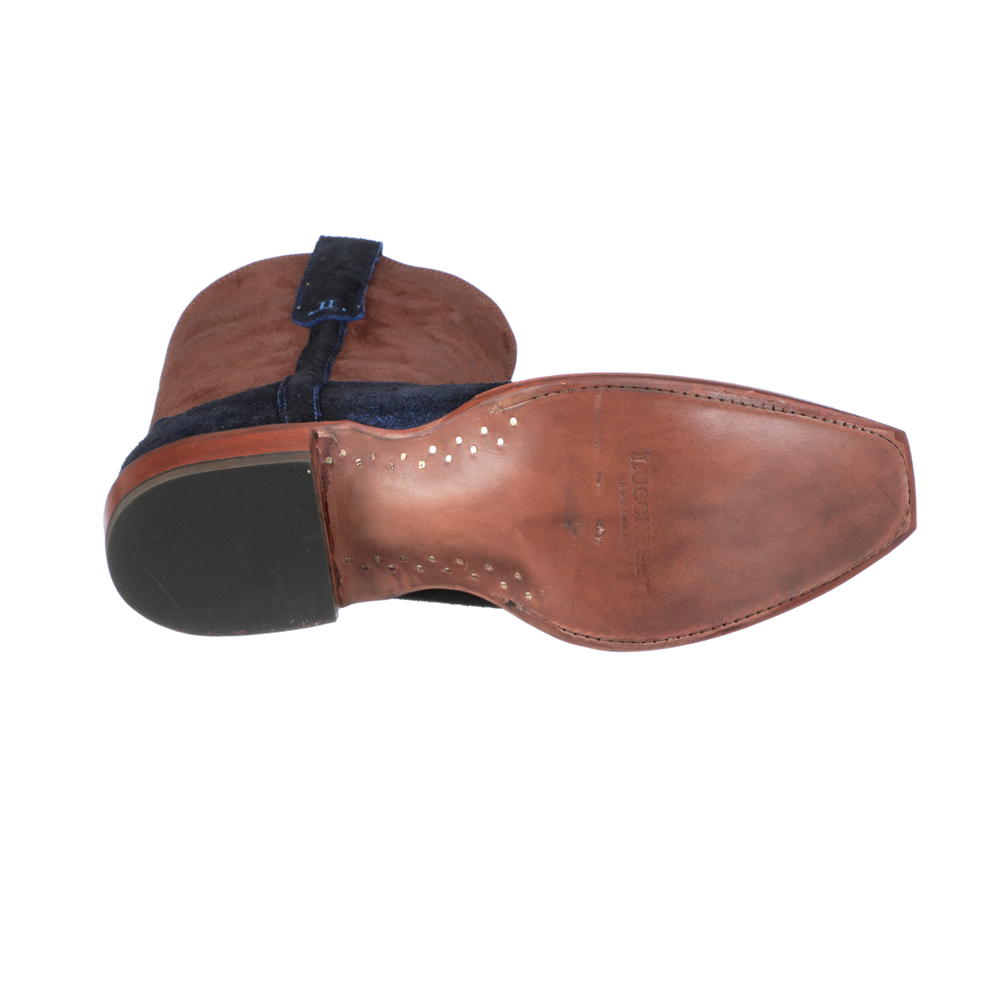 Budget 🤩 Lucchesse-inc Stead :: Blue + Rust 🎁 6 Lucchesse-inc Stead :: Blue + Rust