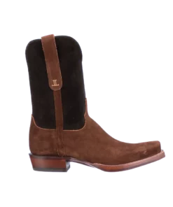 Lucchesse-inc Stead :: Chocolate + Olive Boots