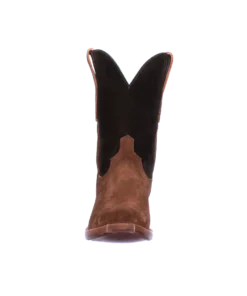 Lucchesse-inc Stead :: Chocolate + Olive Boots