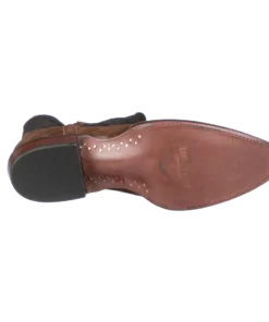 Lucchesse-inc Stead :: Chocolate + Olive Boots