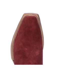 Lucchesse-inc Boots Stead :: Red + Chocolate