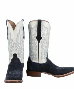 Lucchesse-inc Boots Silo :: Sky Captain