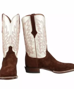 Lucchesse-inc Silo :: Mayan Clay Red Boots