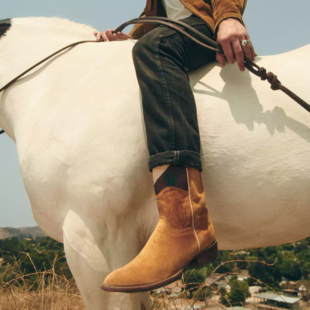 Hot Sale π Lucchesse-inc Men's White Sands :: Cognac π 6 Lucchesse-inc Men's White Sands :: Cognac