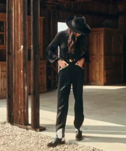 Lucchesse-inc Marfa :: Black BOOTS